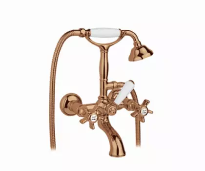 Смеситель для ванны Nicolazzi Dames Angl бронза (1401DB)