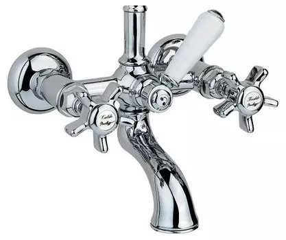 Смеситель для ванны Nicolazzi Dames Anglaises хром (1400CR18)