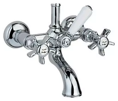 Смеситель для ванны Nicolazzi Half Dome хром (1400CR70)