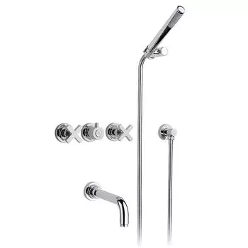 Смеситель для ванны Nicolazzi M.CROCE (2203CR27)