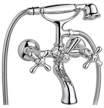 Смеситель для ванны Nicolazzi Nuova Brenta хром (2501CR)