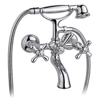 Смеситель для ванны Nicolazzi Nuova Brenta темная бронза (2501DB)