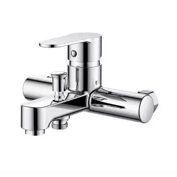 Смеситель для ванны OneLife хром глянцевый