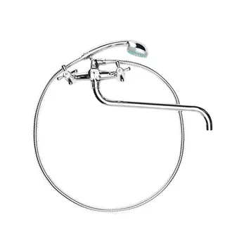 Смеситель для ванны OneLife хром глянцевый