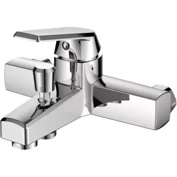 Смеситель для ванны OneLife хром глянцевый