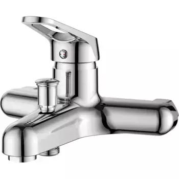 Смеситель для ванны OneLife хром глянцевый