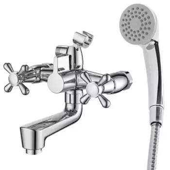 Смеситель для ванны OneLife P03-231cr хром глянцевый