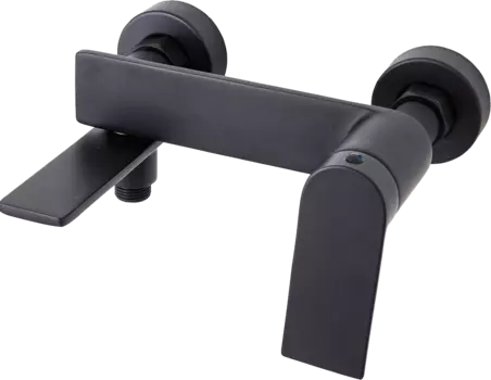 Смеситель для ванны Orange Berni черный матовый