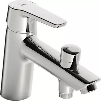 Смеситель для ванны Oras Saga new хром (3946F)