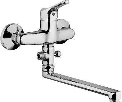 Смеситель для ванны Paini Bios хром (05CR119LMKM)