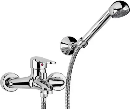 Смеситель для ванны Paini Cooper хром (80CR105KM)