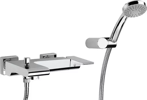 Смеситель для ванны Paini Ghibli хром (44CR105)