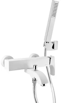 Смеситель для ванны Paini LADY белый (89BY105KM)