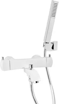 Смеситель для ванны Paini LADY белый (89BY105TH)