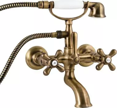 Смеситель для ванны с душем Paini Liberty 17F3105KM