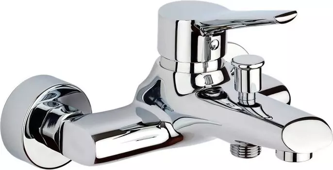 Смеситель для ванны Paini Messina хром (MECR111KM)