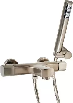 Смеситель для ванны Paini OVO хром матовый (86PW105TH)