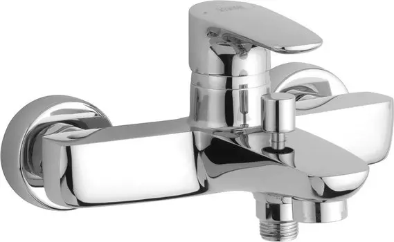 Смеситель для ванны с душем Paini Parallel 47CR111LMKM