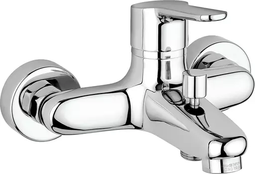 Смеситель для ванны Paini Unika хром (59CR111LMKM)