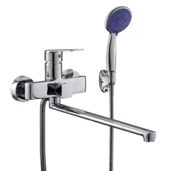 Смеситель для ванны Plstart PD22015, хром