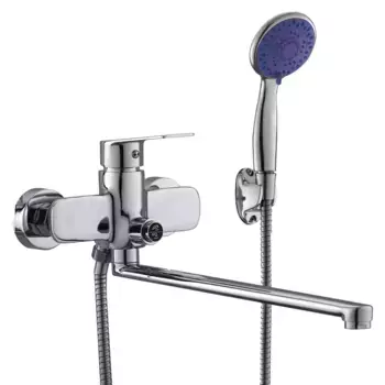 Смеситель для ванны Plstart PD22022, хром