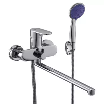 Смеситель для ванны Plstart PD22085, хром