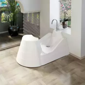 Смеситель для ванны Radomir Вуду хром