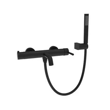 Смеситель для ванны Raiber Graceful черный