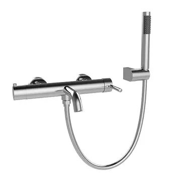 Смеситель для ванны Raiber Graceful хром