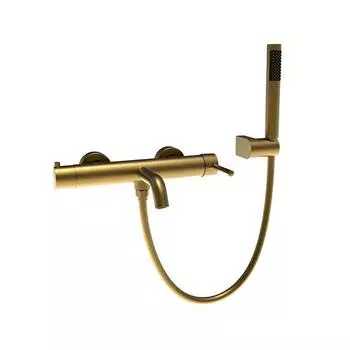 Смеситель для ванны Raiber Graceful золото