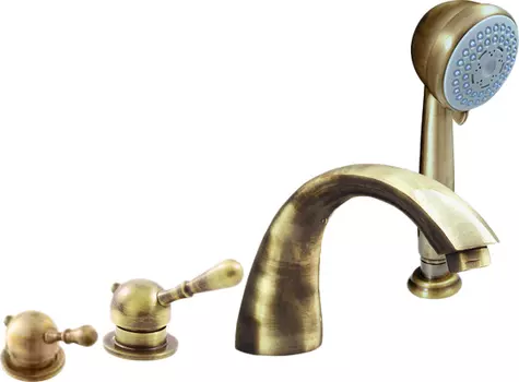Смеситель для ванны Rav Slezak бронза (L069.5PSM)