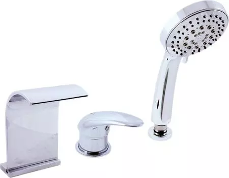 Смеситель для ванны Rav Slezak Dunai D467.5Y хром