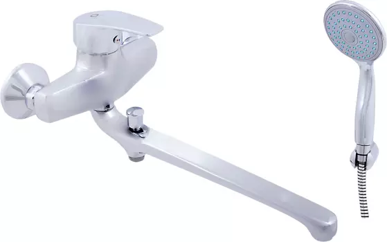 Смеситель для ванны Rav Slezak Kongo хром (K057.5/1)