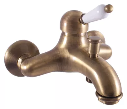 Смеситель для ванны Rav Slezak Labe бронза