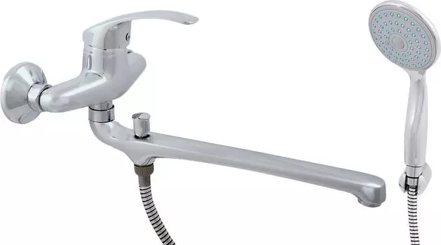 Смеситель для ванны Rav Slezak Mississippi хром (MS057.5/1)