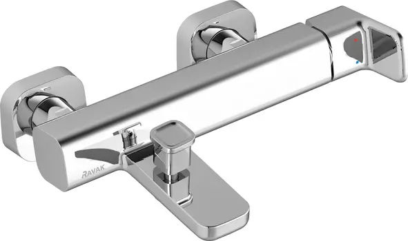 Смеситель для ванны с душем Ravak 10° X070065 хром