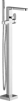 Напольный смеситель для ванны с душем Ravak Chrome CR 080.00 С ВНУТРЕННЕЙ ЧАСТЬЮ