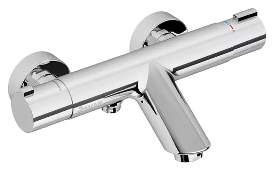 Смеситель для ванны с душем Ravak Termo X070047 термостатический хром