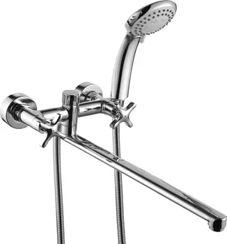 Смеситель для ванны Rossinka RS39-84 универсальный хром