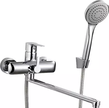 Смеситель для ванны Rossinka хром (V35-32)