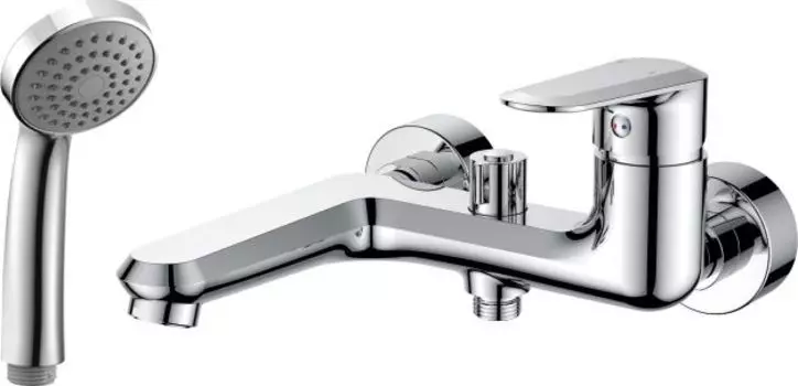 Смеситель для ванны с душем Rush Devon DE7535-44