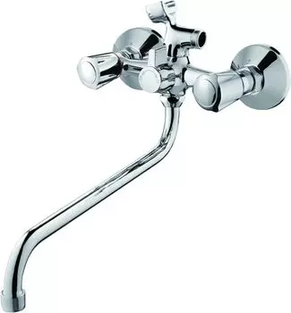 Смеситель для ванны с душем Rush Pioneer PI7950-51 универсальный, хром