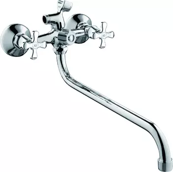 Смеситель с длинным изливом для ванны Rush Sakhalin SA5350-51