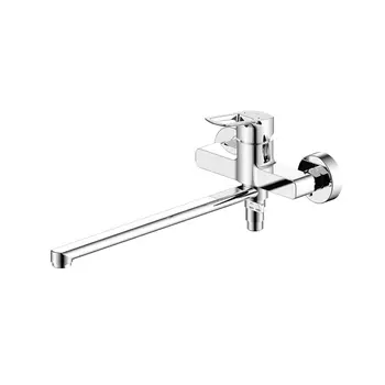 Смеситель для ванны с длинным изливом