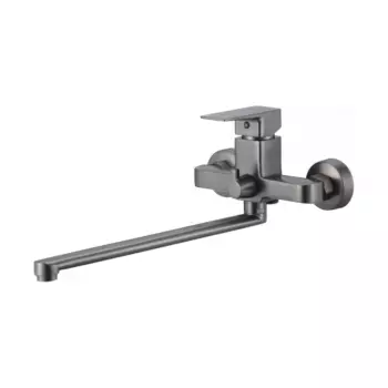 Смеситель для ванны с длинным изливом NAVARRA (25221NRGM)