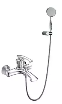 Смеситель для ванны с душем AltroBagno Beatrice 0204 Cr хром