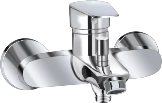 Смеситель для ванны с душем AQUAme Prato AQMP6112 хром