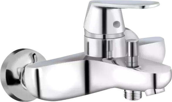 Смеситель для ванны с душем AQUAme Prato AQMP6132 хром