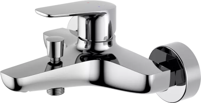 Смеситель для ванны с душем AQUATEK Бетта AQ1140CR хром