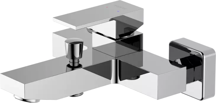 Смеситель для ванны с душем AQUATEK Либра AQ1640CR хром